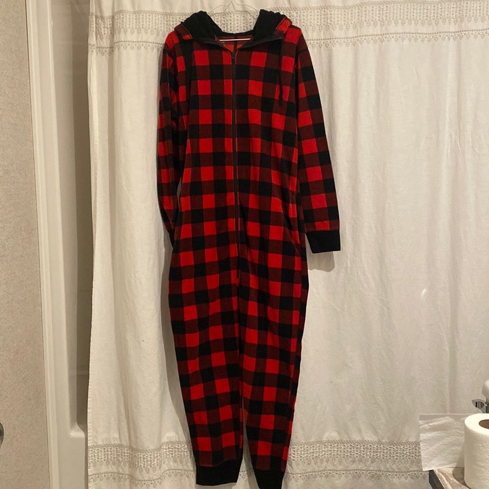 American Eagle onesie pajamas.